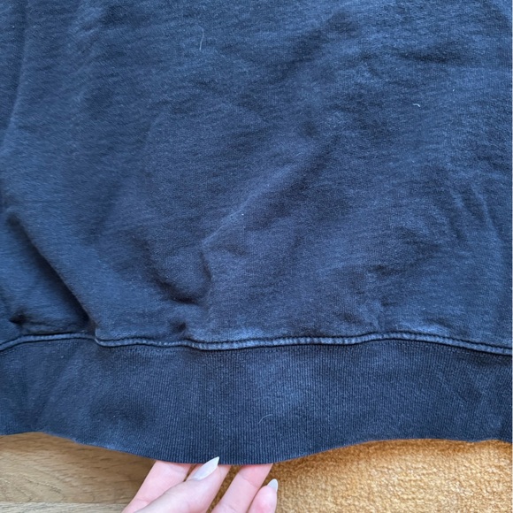 🍂Sporty & Rich Athletic Team Crewneck - Black - Picture 8 of 13